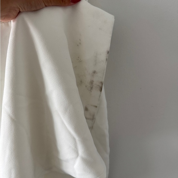 NADINE MERABI NEW Hattie White Jumpsuit - Picture 11 of 12